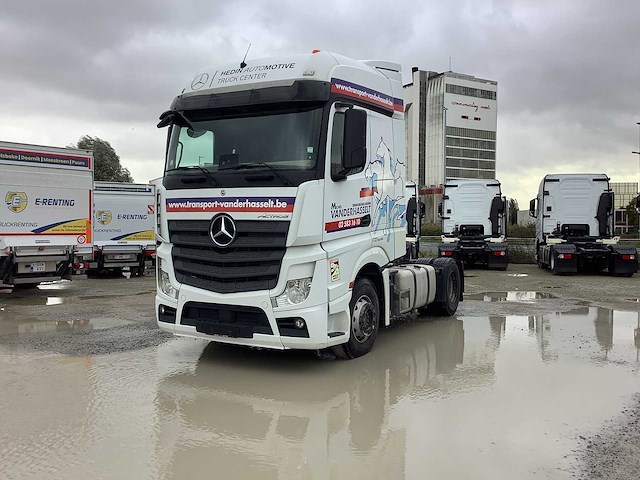 Mercedes-benz - actros - truck - 2019 - afbeelding 1 van  17