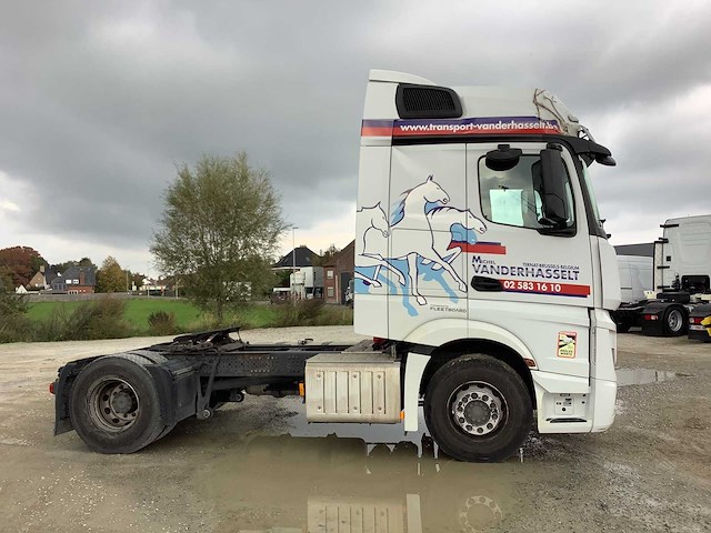 Mercedes-benz - actros - truck - 2019 - afbeelding 6 van  17