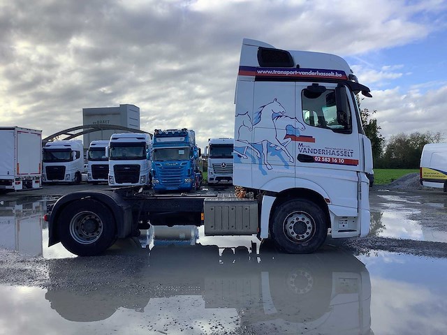 Mercedes-benz - actros 963-4-a - truck - 2019 - afbeelding 10 van  14