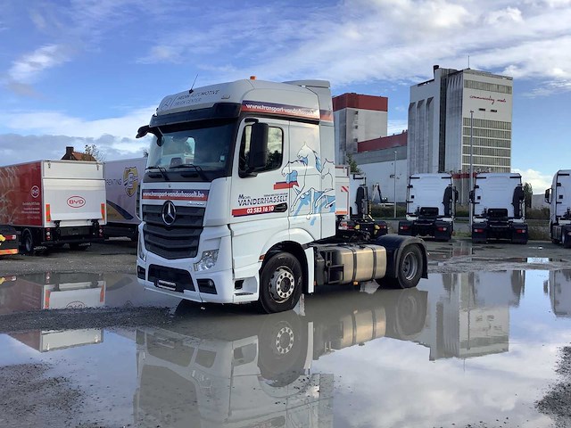 Mercedes-benz - actros 963-4-a - truck - 2019 - afbeelding 1 van  14