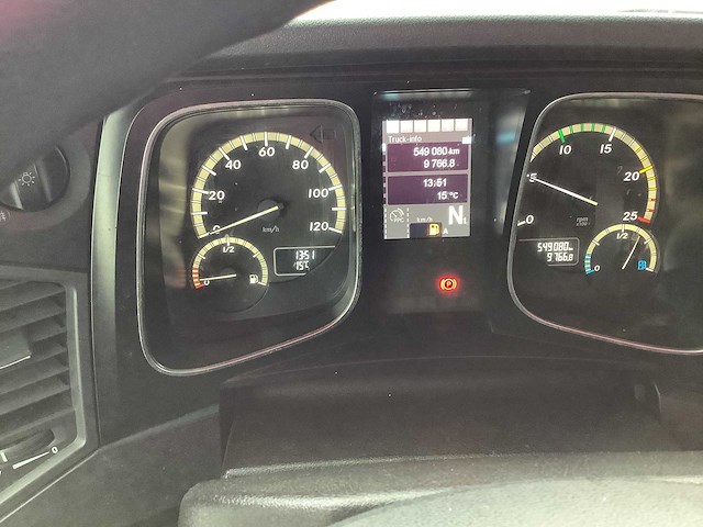 Mercedes-benz - actros 963-4-a - truck - 2019 - afbeelding 7 van  14