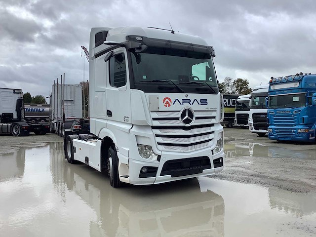 Mercedes-benz - actros 963-4-a - truck - 2019 - afbeelding 10 van  13