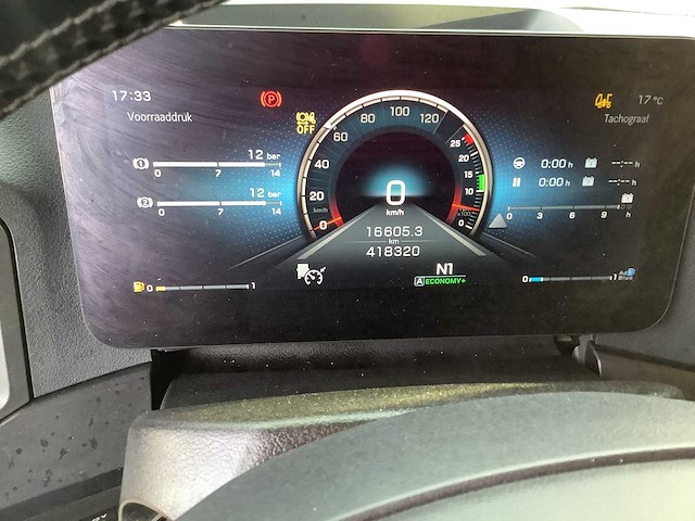 Mercedes-benz - actros 963-4-a - truck - 2019 - afbeelding 9 van  13