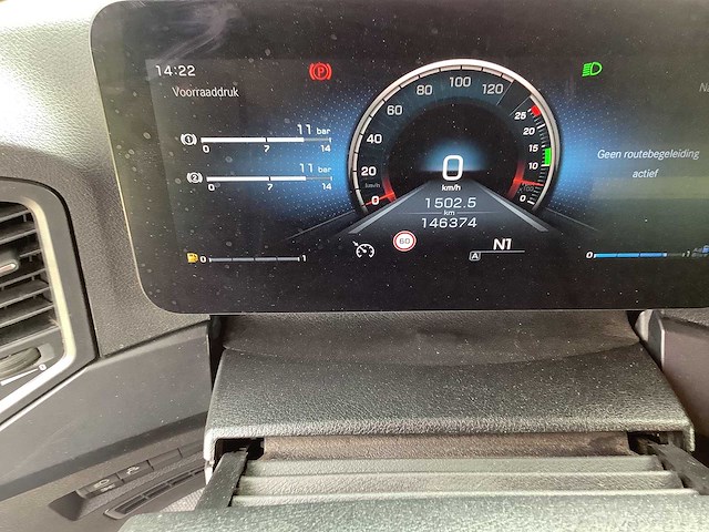 Mercedes-benz - actros 963-4-a - truck - 2023 - afbeelding 4 van  11