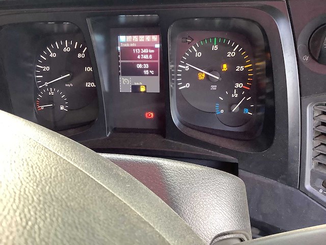 Mercedes-benz - arocs 963-0-a - vrachtwagen trekker - 2016 - afbeelding 18 van  26