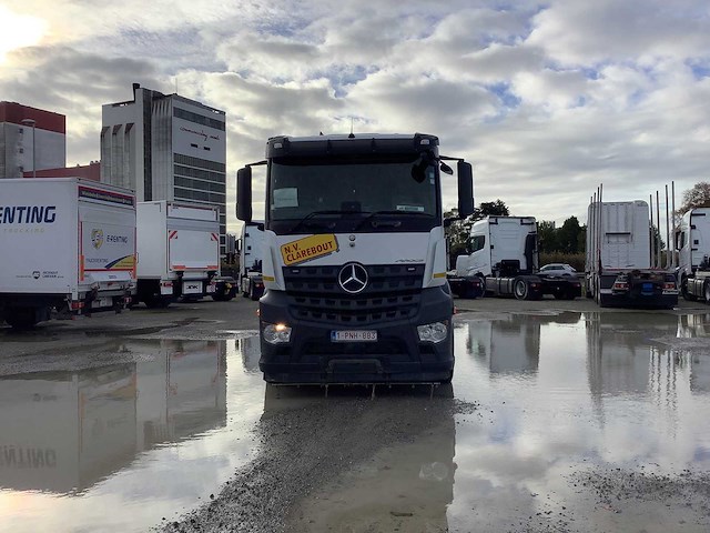 Mercedes-benz - arocs 963-0-a - vrachtwagen trekker - 2016 - afbeelding 19 van  26
