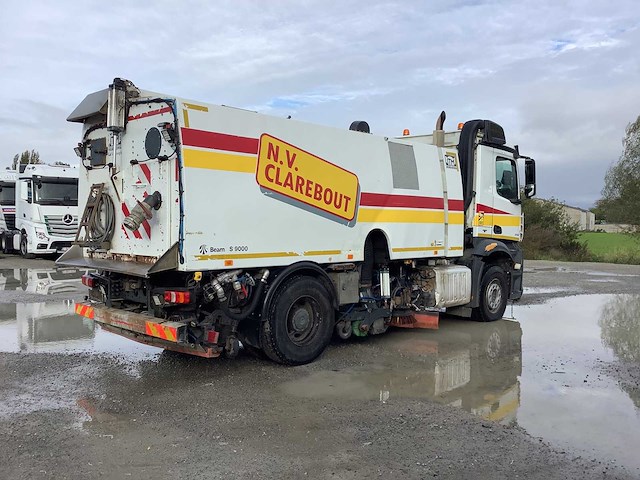 Mercedes-benz - arocs 963-0-a - vrachtwagen trekker - 2016 - afbeelding 22 van  26
