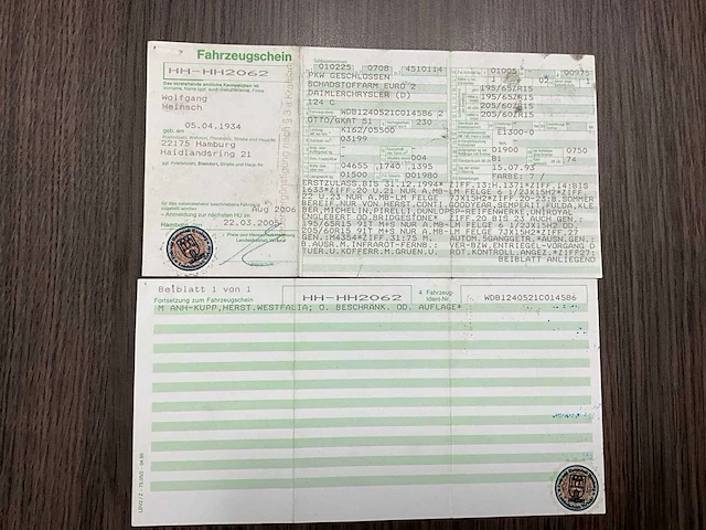Mercedes-benz - c124 - e320 - oldtimer - afbeelding 38 van  38