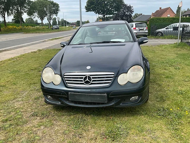 Mercedes-benz - c180 komp - 2005 - afbeelding 12 van  29