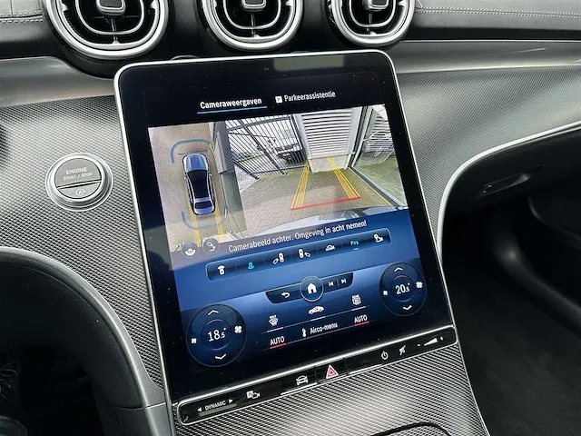 Mercedes-benz - c300 - amg - mercedes c-klasse 300 amg line burmester directievoertuig - 2022 - afbeelding 6 van  30