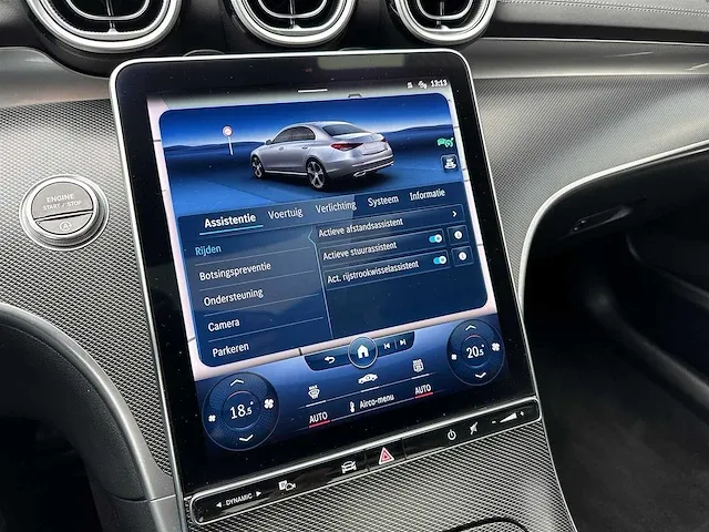 Mercedes-benz - c300 - amg - mercedes c-klasse 300 amg line burmester directievoertuig - 2022 - afbeelding 8 van  30