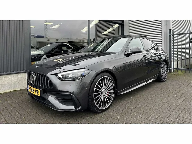 Mercedes-benz - c300 - amg - mercedes c-klasse 300 amg line burmester directievoertuig - 2022 - afbeelding 1 van  30