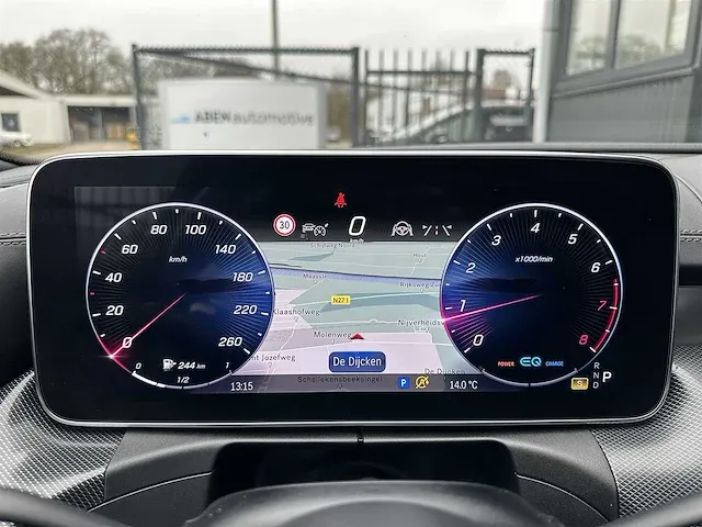 Mercedes-benz - c300 - amg - mercedes c-klasse 300 amg line burmester directievoertuig - 2022 - afbeelding 14 van  30