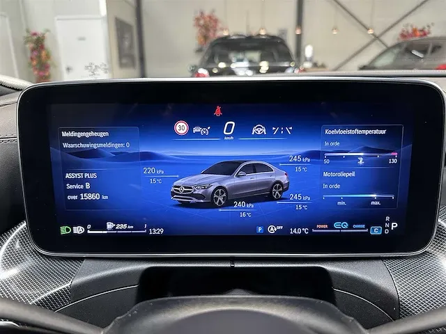 Mercedes-benz - c300 - amg - mercedes c-klasse 300 amg line burmester directievoertuig - 2022 - afbeelding 21 van  30