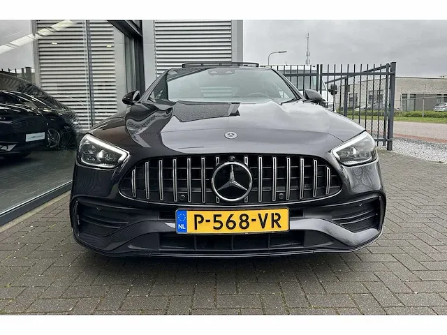 Mercedes-benz - c300 - amg - mercedes c-klasse 300 amg line burmester directievoertuig - 2022 - afbeelding 25 van  30