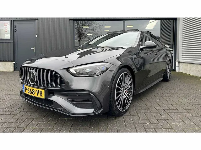 Mercedes-benz - c300 - amg - mercedes c-klasse 300 amg line burmester directievoertuig - 2022 - afbeelding 26 van  30