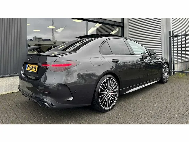 Mercedes-benz - c300 - amg - mercedes c-klasse 300 amg line burmester directievoertuig - 2022 - afbeelding 27 van  30