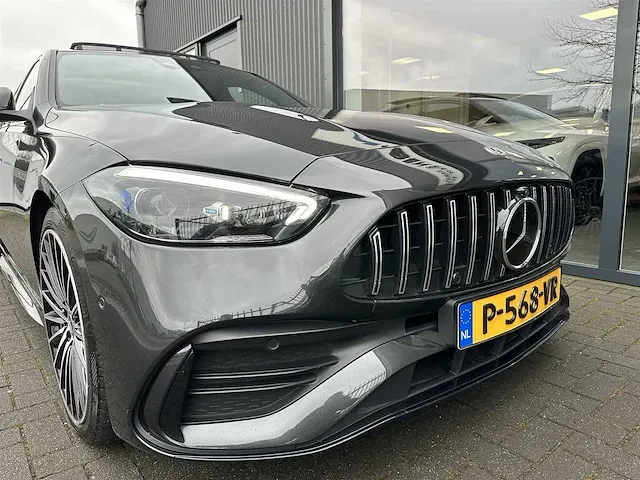 Mercedes-benz - c300 - amg - mercedes c-klasse 300 amg line burmester directievoertuig - 2022 - afbeelding 28 van  30