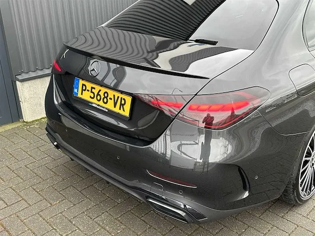 Mercedes-benz - c300 - amg - mercedes c-klasse 300 amg line burmester directievoertuig - 2022 - afbeelding 29 van  30