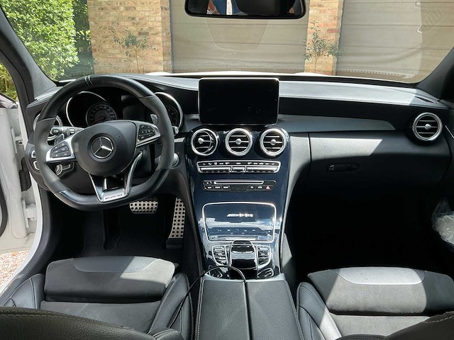 Mercedes-benz - c63 amg - 2016 - afbeelding 3 van  44