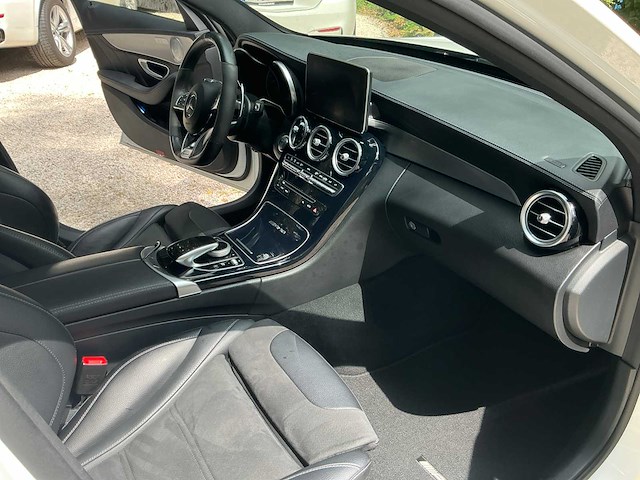 Mercedes-benz - c63 amg - 2016 - afbeelding 5 van  44