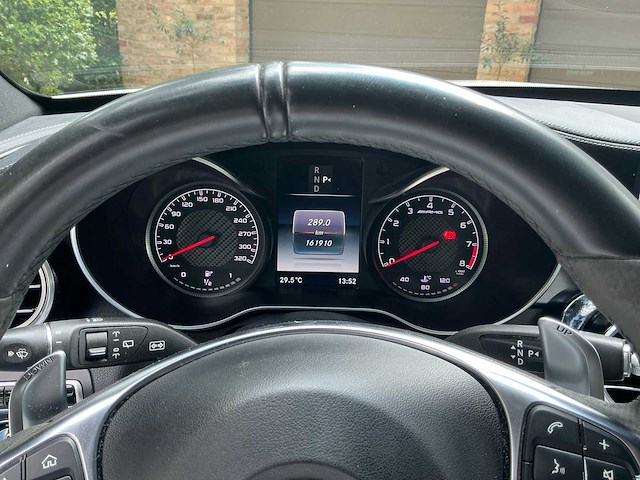 Mercedes-benz - c63 amg - 2016 - afbeelding 6 van  44