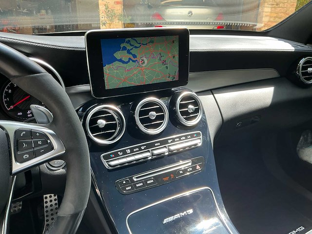 Mercedes-benz - c63 amg - 2016 - afbeelding 7 van  44