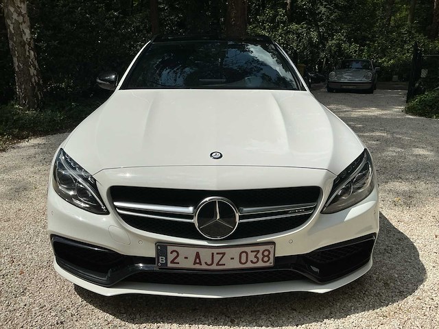 Mercedes-benz - c63 amg - 2016 - afbeelding 12 van  44