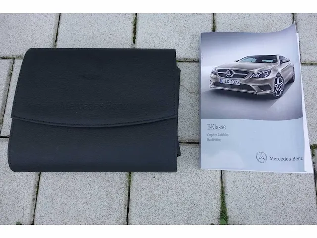 Mercedes-benz - e220cdi - coupe - 2014 - afbeelding 2 van  10