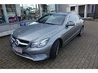 Mercedes-benz - e220cdi - coupe - 2014