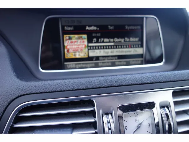 Mercedes-benz - e220cdi - coupe - 2014 - afbeelding 9 van  10
