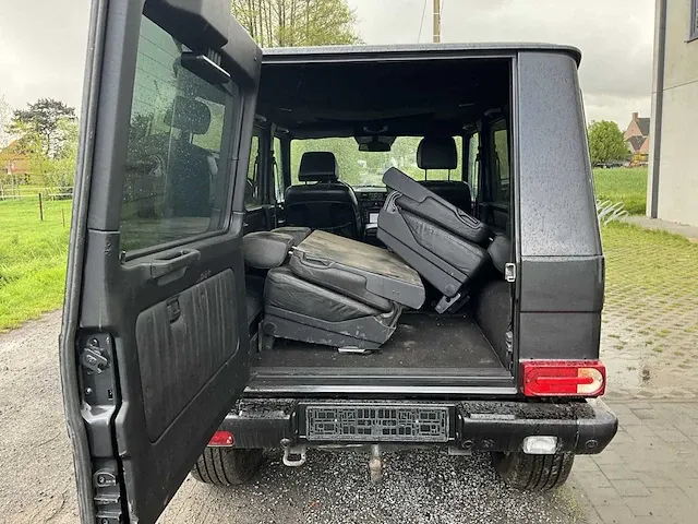 Mercedes-benz - g400 - 2002 - afbeelding 2 van  24