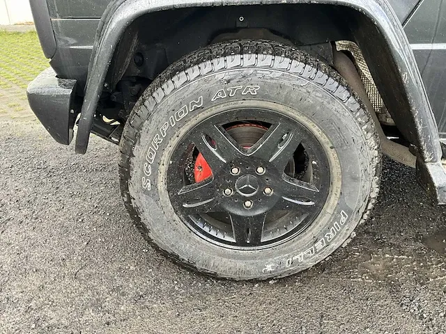 Mercedes-benz - g400 - 2002 - afbeelding 3 van  24