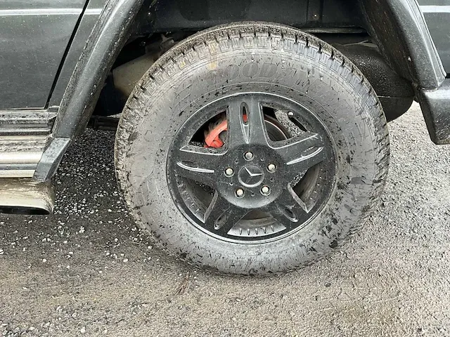 Mercedes-benz - g400 - 2002 - afbeelding 4 van  24