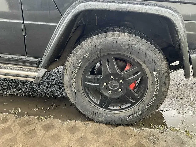 Mercedes-benz - g400 - 2002 - afbeelding 5 van  24
