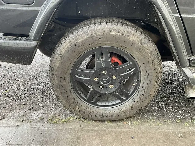 Mercedes-benz - g400 - 2002 - afbeelding 6 van  24
