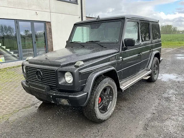 Mercedes-benz - g400 - 2002 - afbeelding 1 van  24
