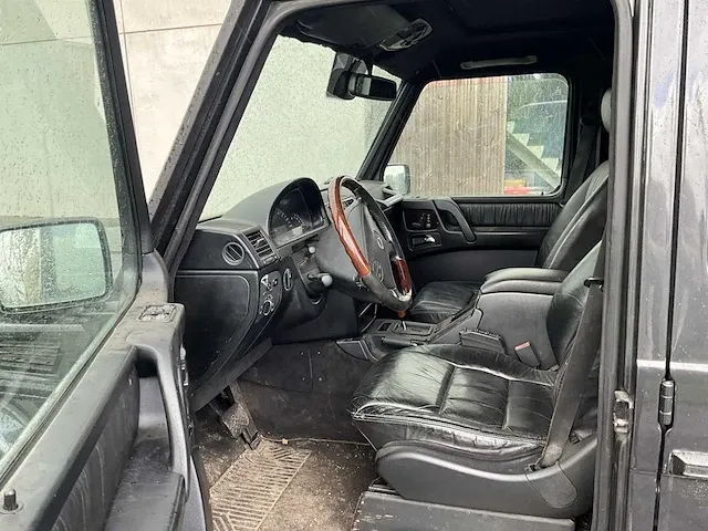 Mercedes-benz - g400 - 2002 - afbeelding 13 van  24