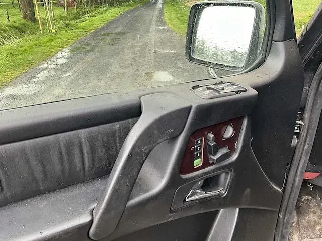 Mercedes-benz - g400 - 2002 - afbeelding 14 van  24