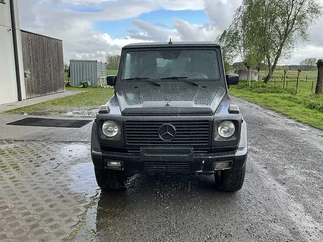 Mercedes-benz - g400 - 2002 - afbeelding 12 van  24