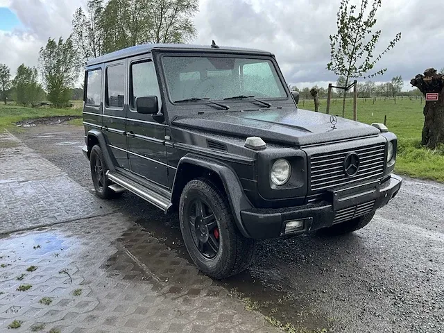 Mercedes-benz - g400 - 2002 - afbeelding 18 van  24