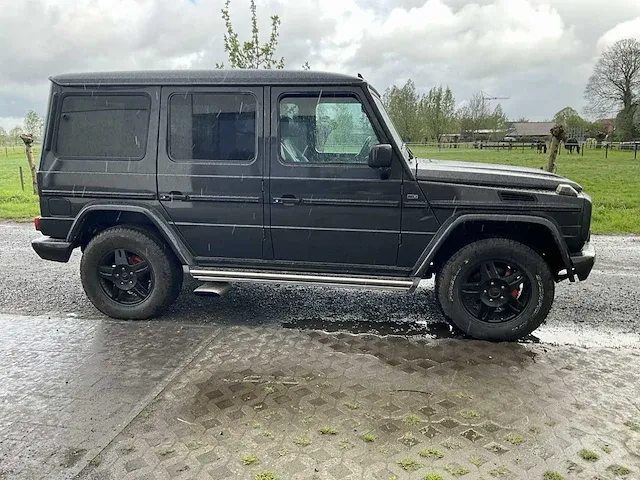 Mercedes-benz - g400 - 2002 - afbeelding 19 van  24