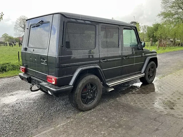 Mercedes-benz - g400 - 2002 - afbeelding 20 van  24