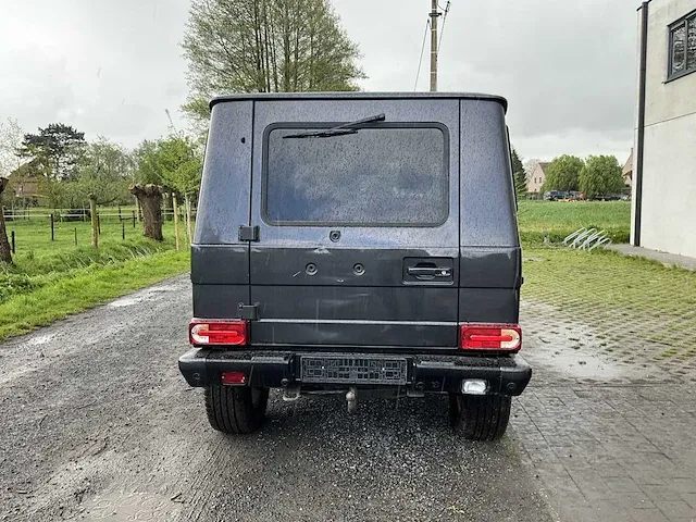 Mercedes-benz - g400 - 2002 - afbeelding 21 van  24