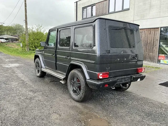 Mercedes-benz - g400 - 2002 - afbeelding 22 van  24