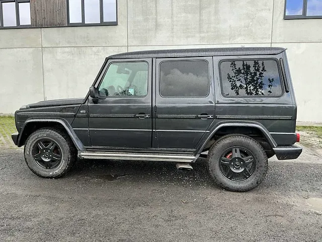 Mercedes-benz - g400 - 2002 - afbeelding 23 van  24