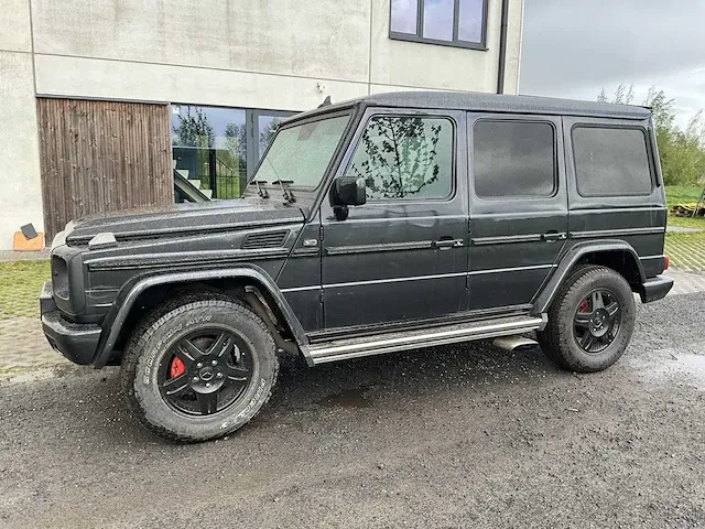 Mercedes-benz - g400 - 2002 - afbeelding 24 van  24