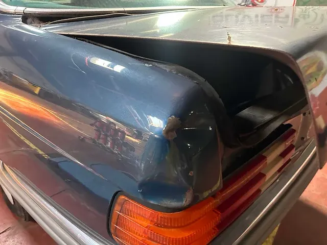 Mercedes-benz - s klasse - w126 280s - oldtimer - afbeelding 5 van  40