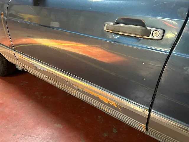 Mercedes-benz - s klasse - w126 280s - oldtimer - afbeelding 9 van  40