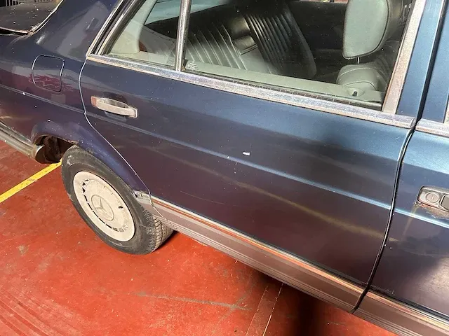 Mercedes-benz - s klasse - w126 280s - oldtimer - afbeelding 11 van  40